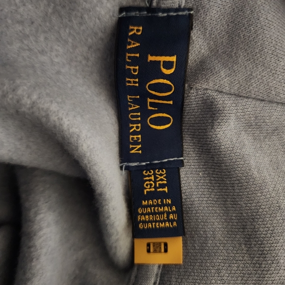 Men's Polo Bear Hooded Sweatshirt - Picture 3 of 3